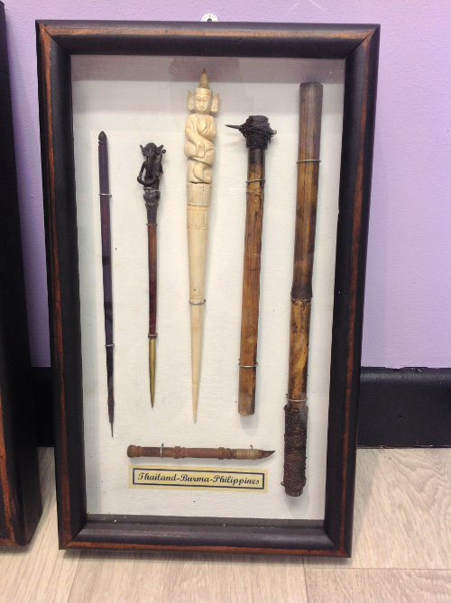 Some very old needles!