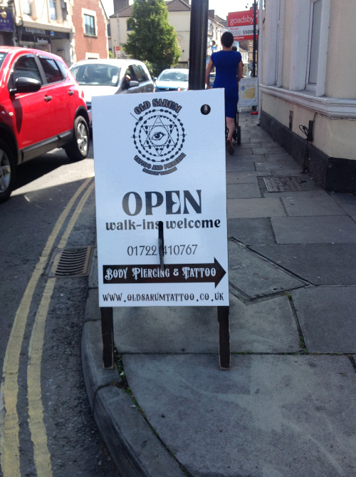 Welcome to Old Sarum