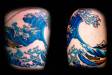 Japanese wave piece