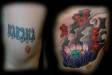 Cover up with cherry blossom