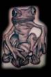 Frog tattoo