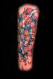 Cherry blossom tattoo