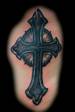 Cross tattoo