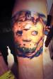 Jason Voorhees colour portrait
