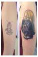 Star wars cover up