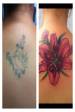 FLOWER COVER UP