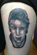 Black and grey customer portrait